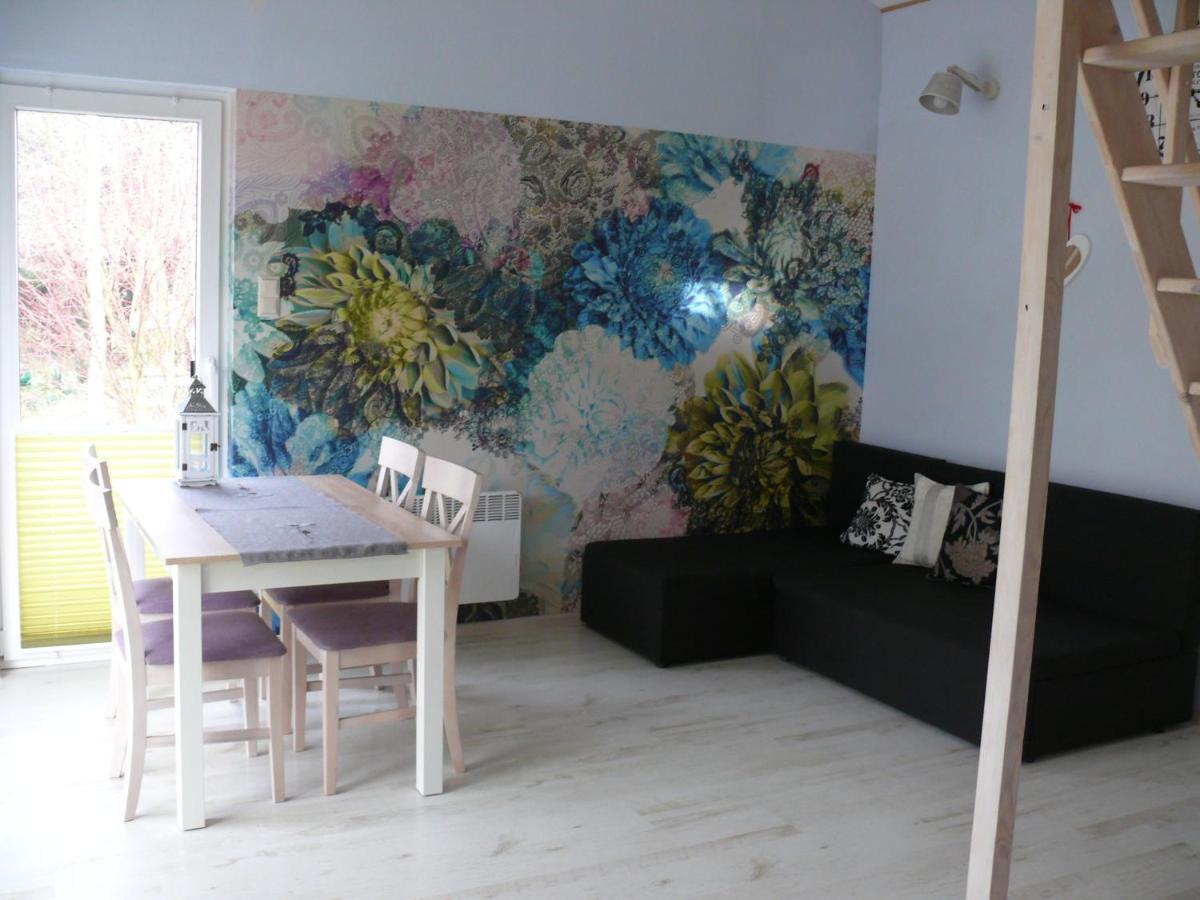 Domek Nad Jeziorem Osieczna Exteriör bild