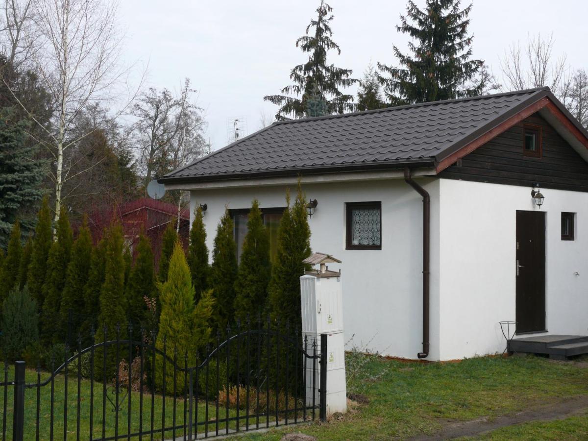 Domek Nad Jeziorem Osieczna Exteriör bild